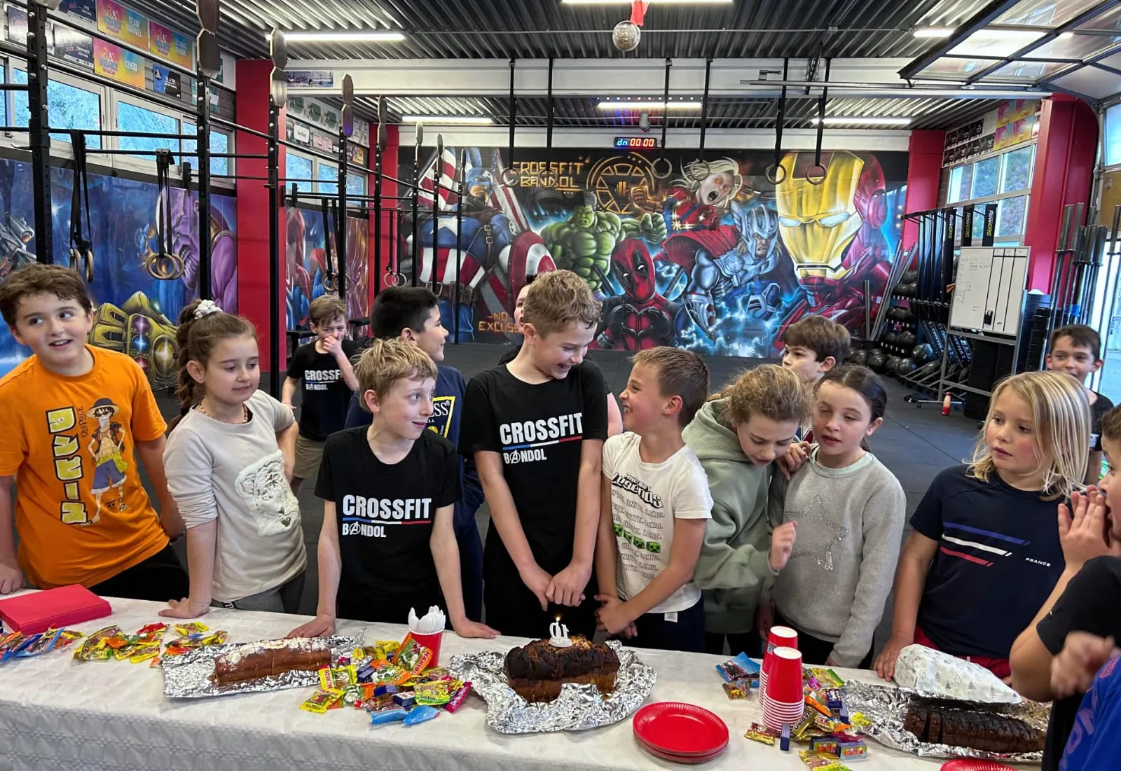 Anniversaire enfants CrossFit Bandol — photo 1