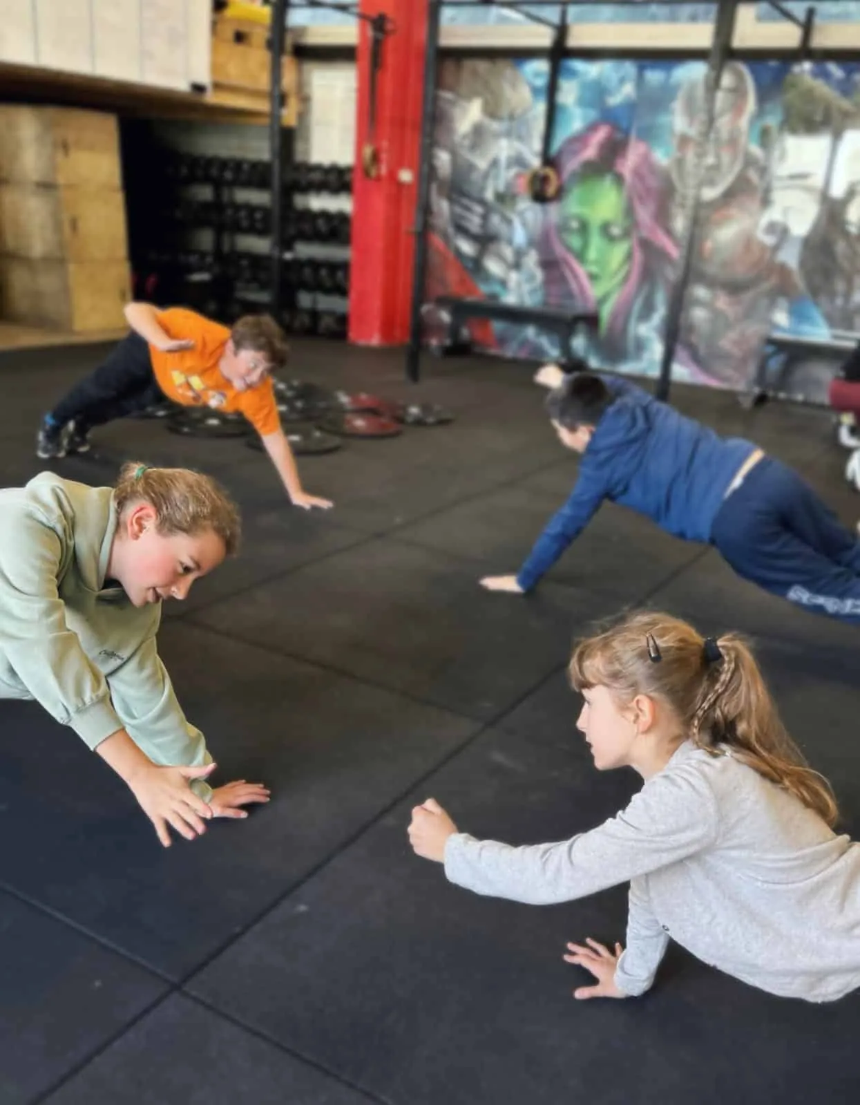 Anniversaire enfants CrossFit Bandol — photo 2