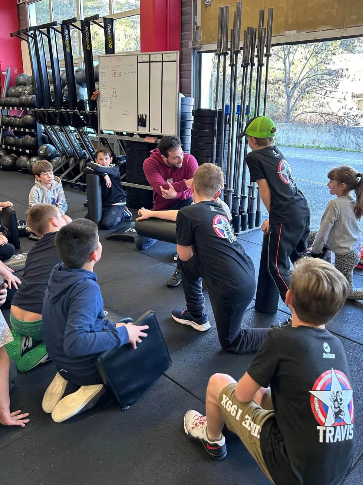 Anniversaire enfants CrossFit Bandol — photo 4