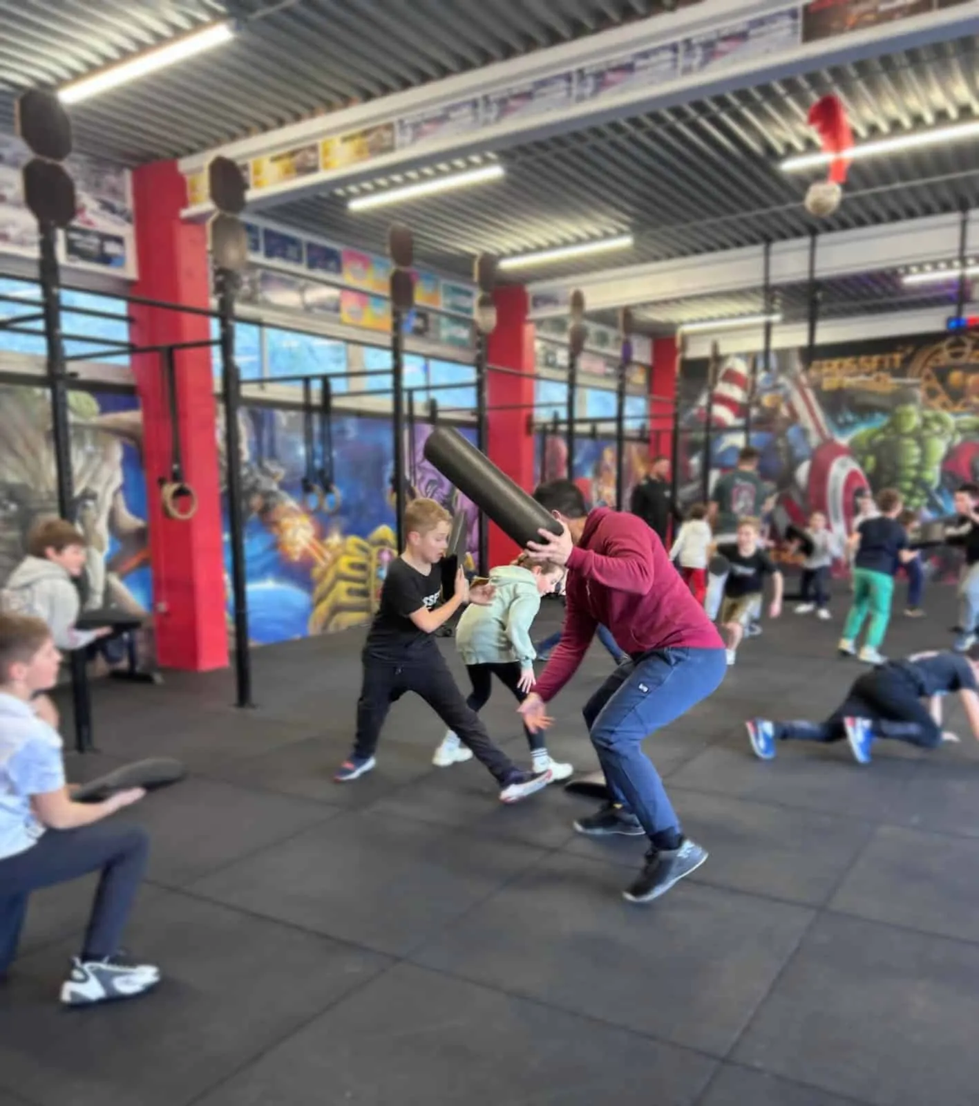 Anniversaire enfants CrossFit Bandol — photo 5
