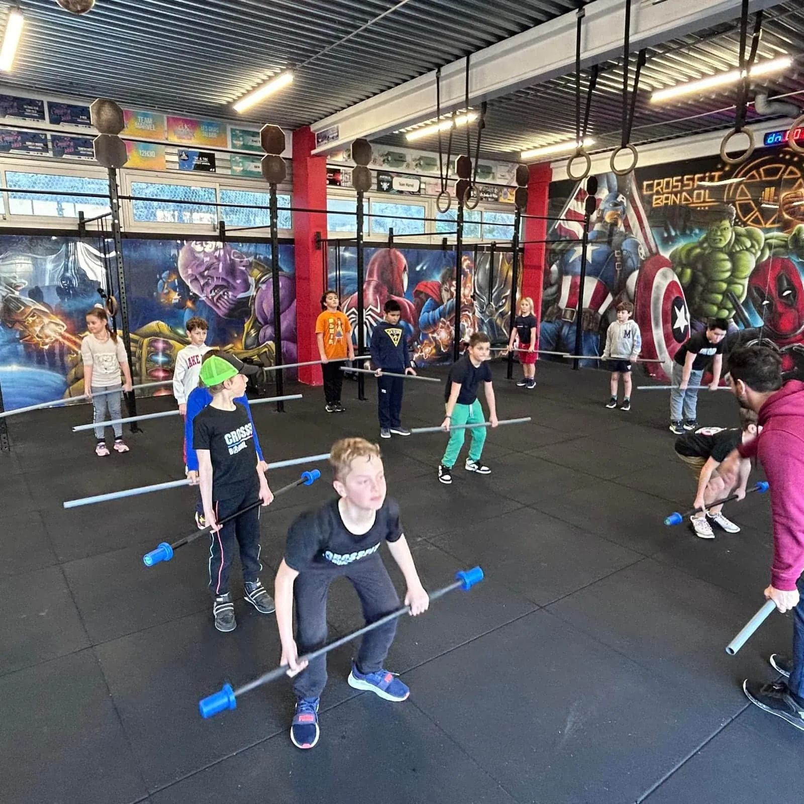 Anniversaire enfants CrossFit Bandol — photo 6