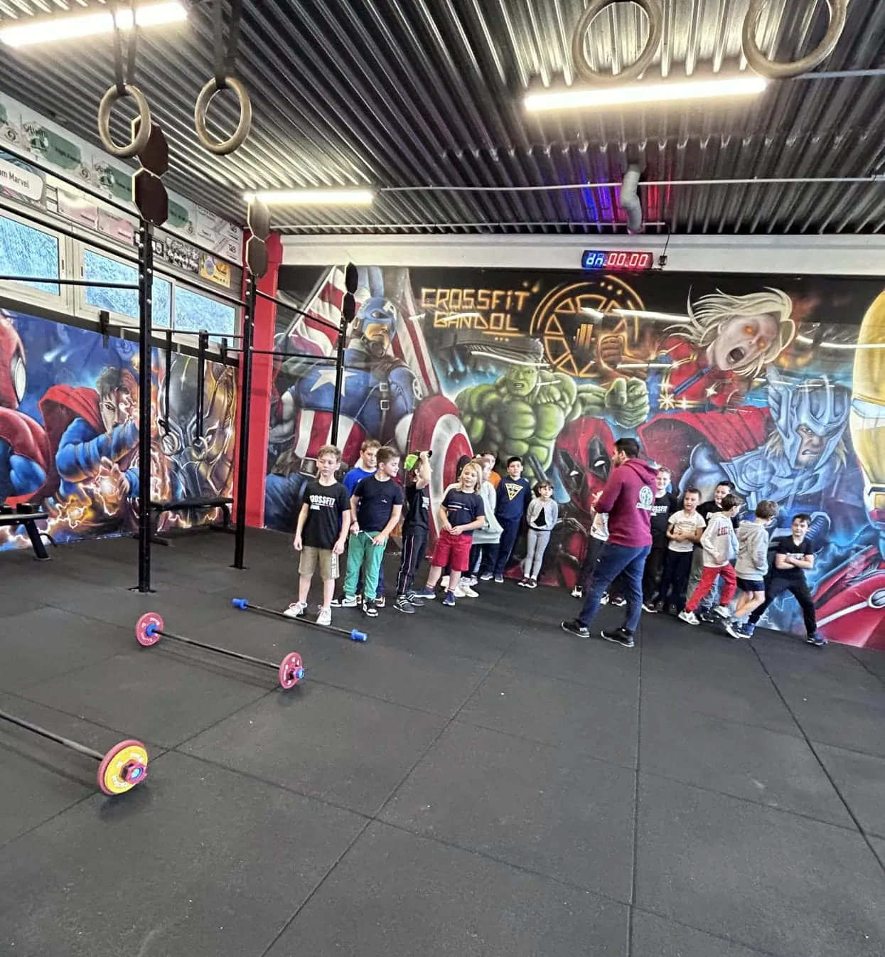 Anniversaire enfants CrossFit Bandol — photo 7