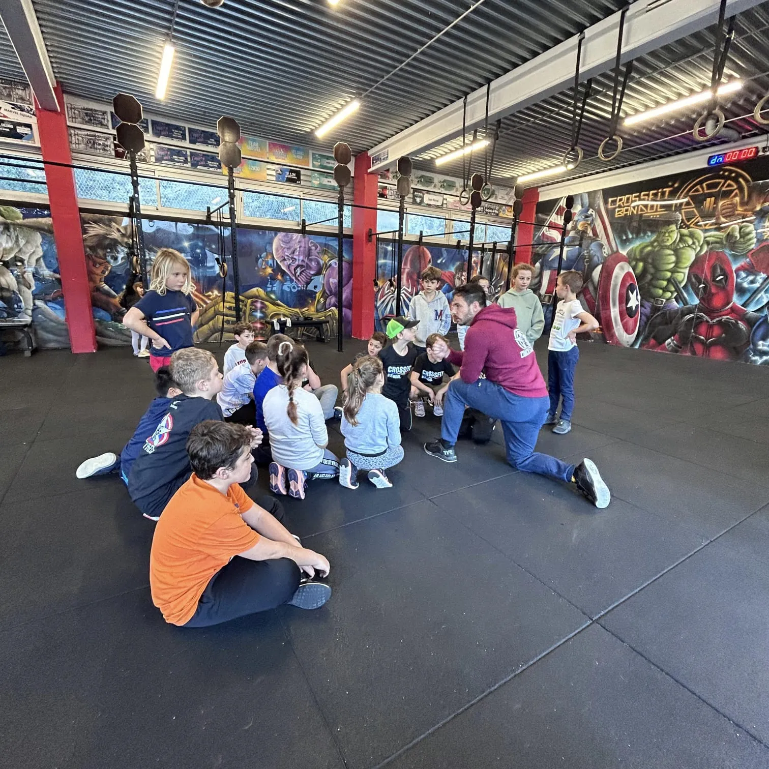 Anniversaire enfants CrossFit Bandol — photo 8