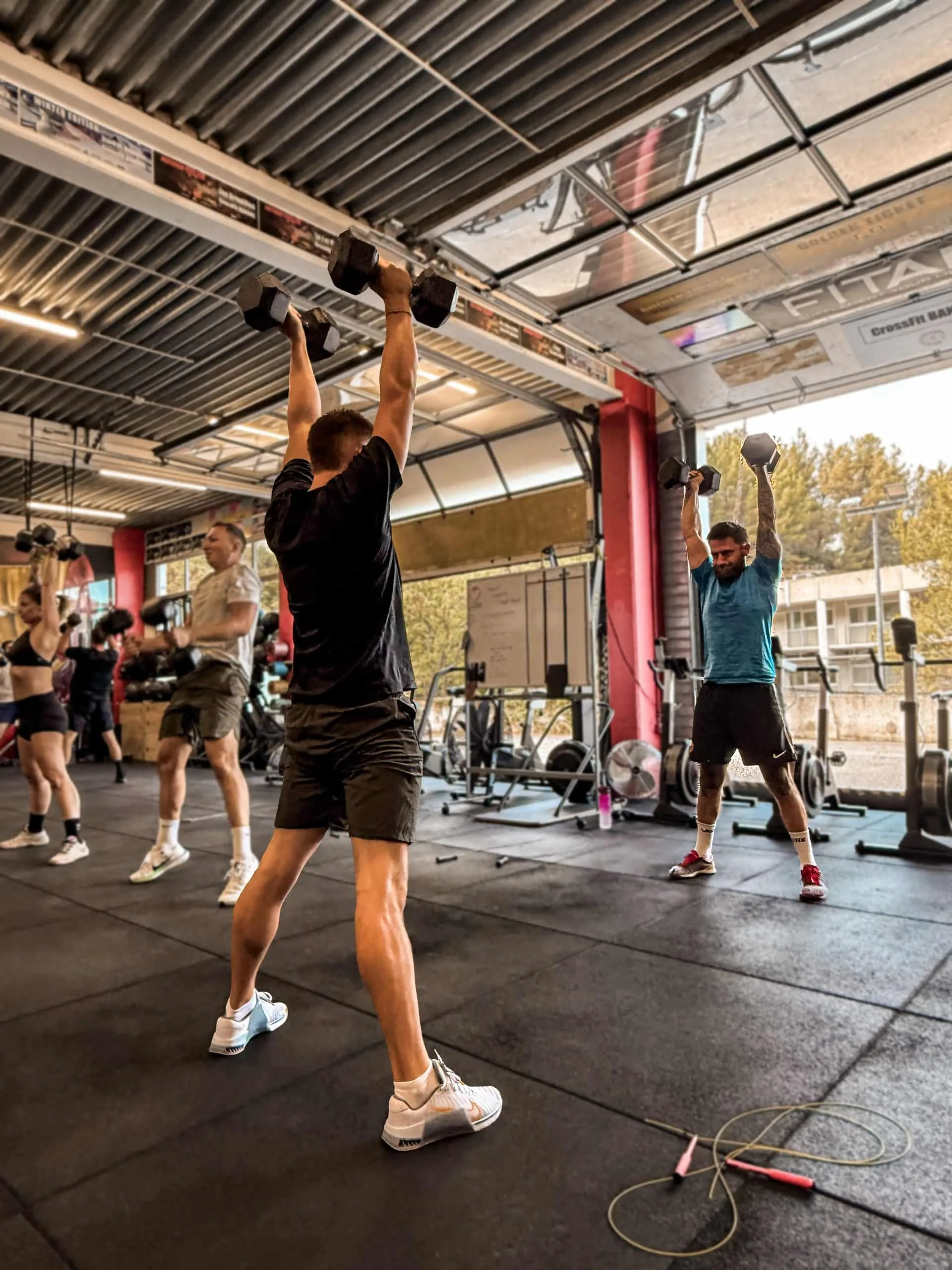 Team building CrossFit Bandol