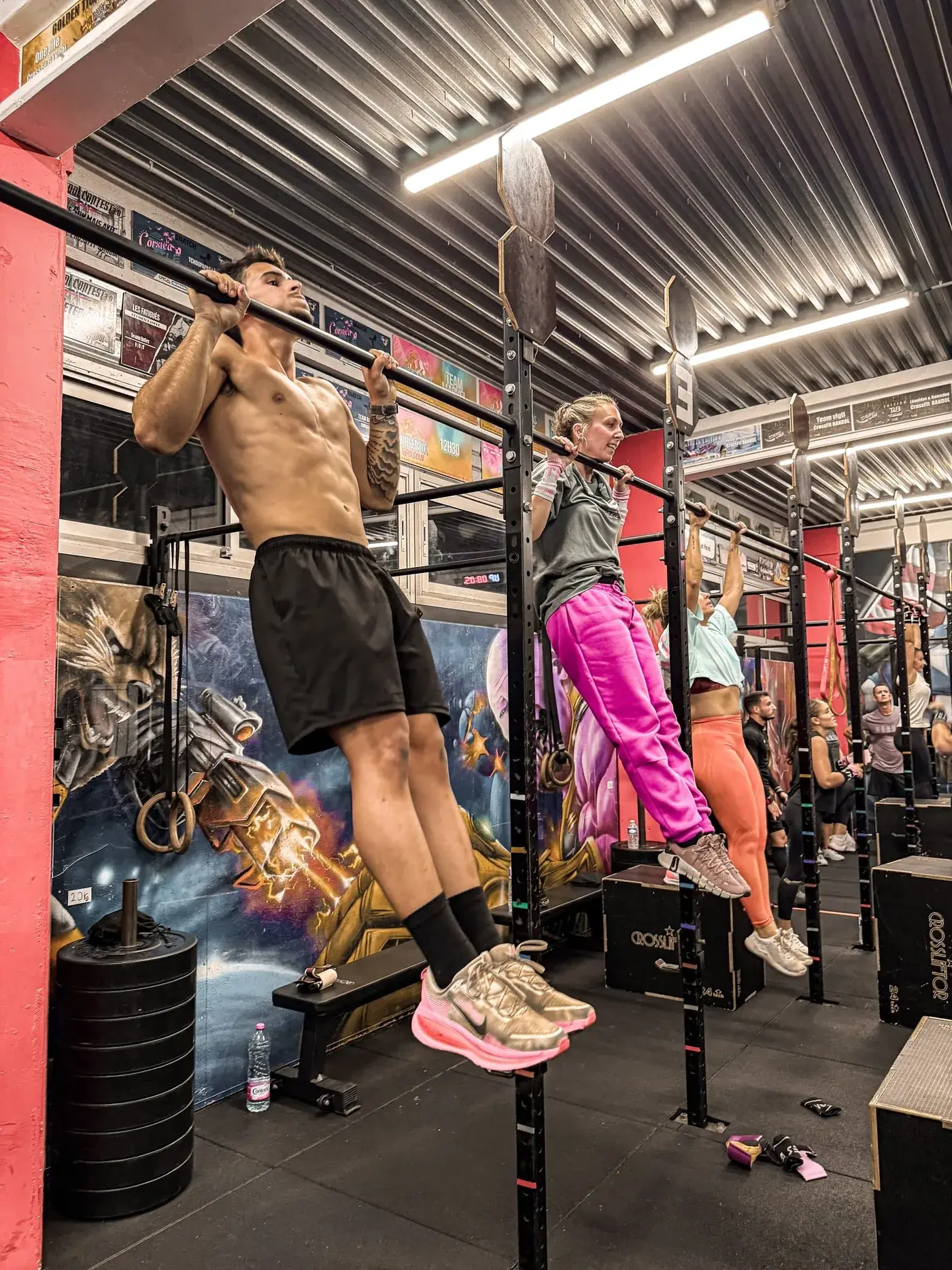 Cours de Gymnastique en CrossFit — CrossFit Bandol