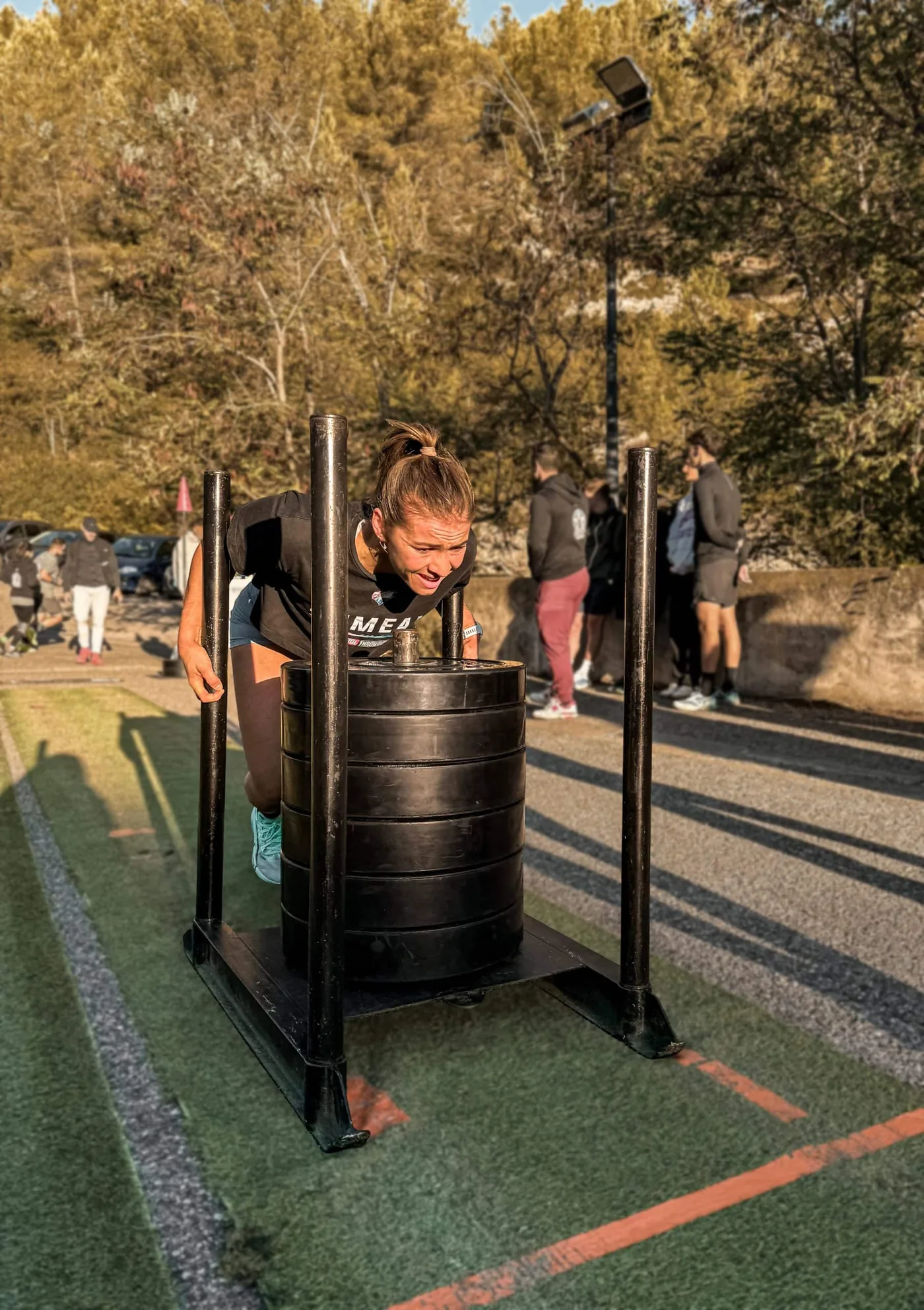 L'Hyrox — CrossFit Bandol