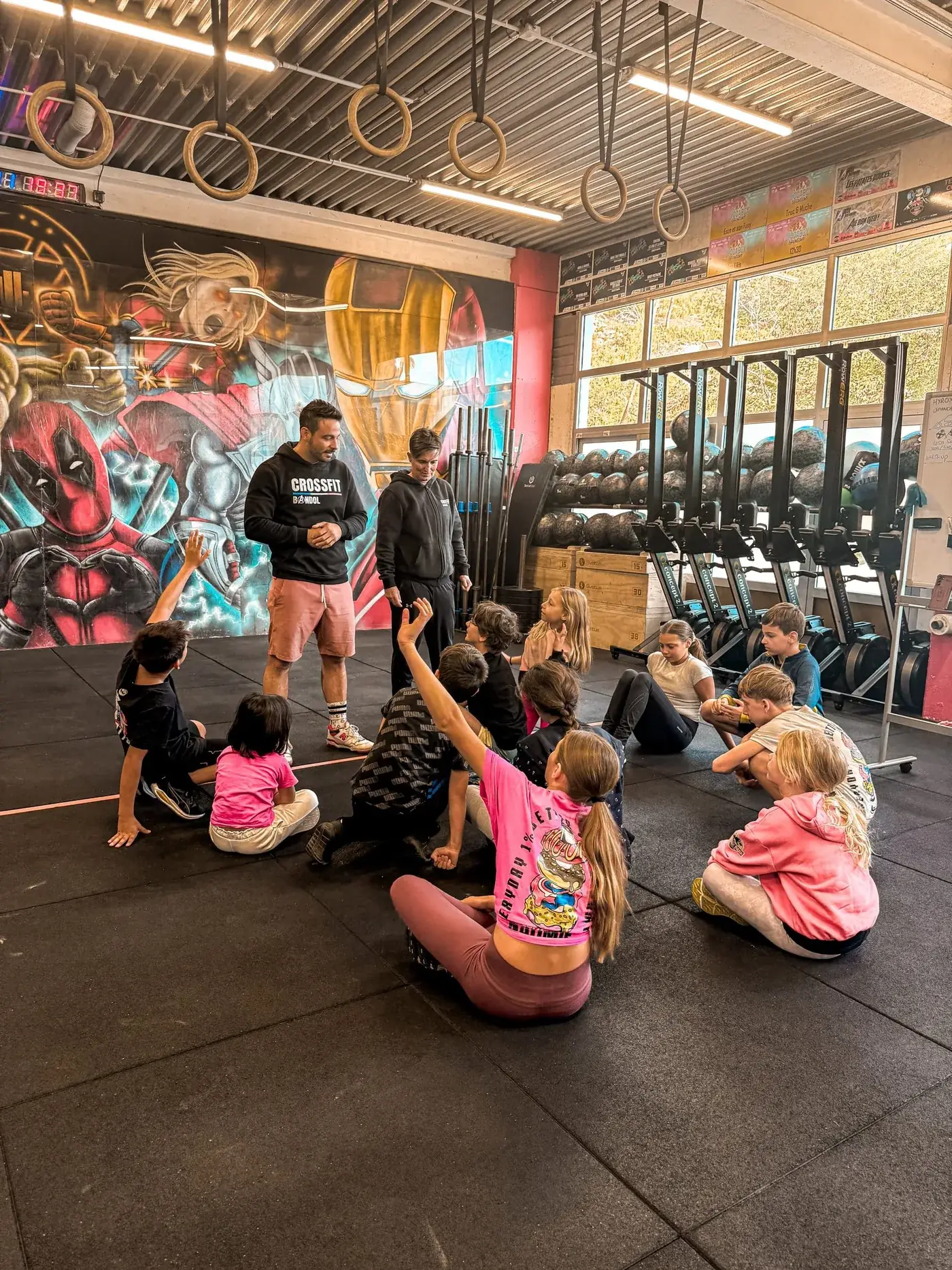 Cours CrossFit Kids — CrossFit Bandol