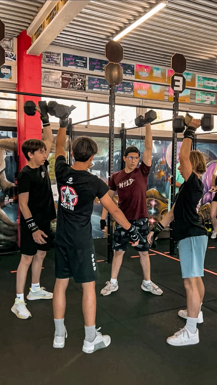 Cours CrossFit Teens — CrossFit Bandol