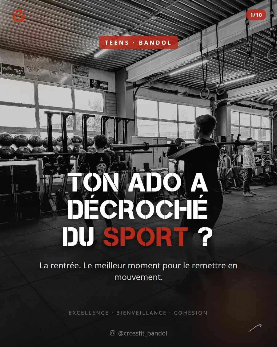 Ton ado a décroché du sport ?  Il n’est pas devenu