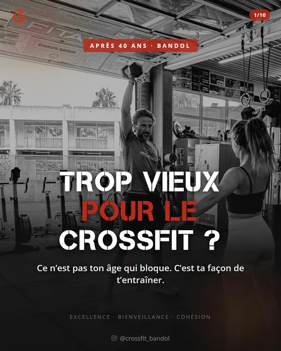 Trop vieux pour le CrossFit ?  À 45 ans, ce n’est
