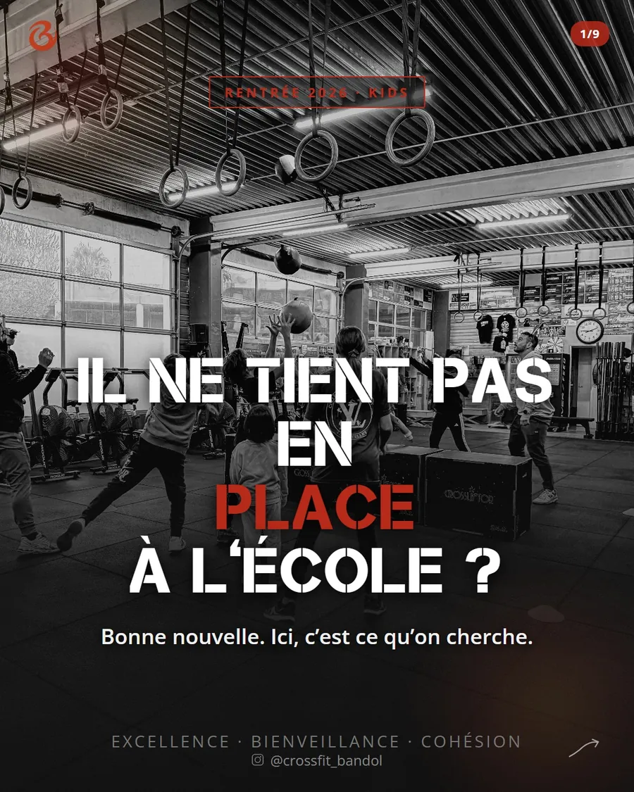 Il ne tient pas en place à l’école ? Bonne nouvell
