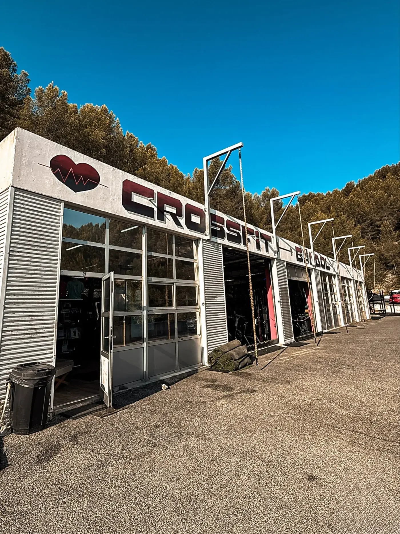 La salle CrossFit Bandol — photo 1