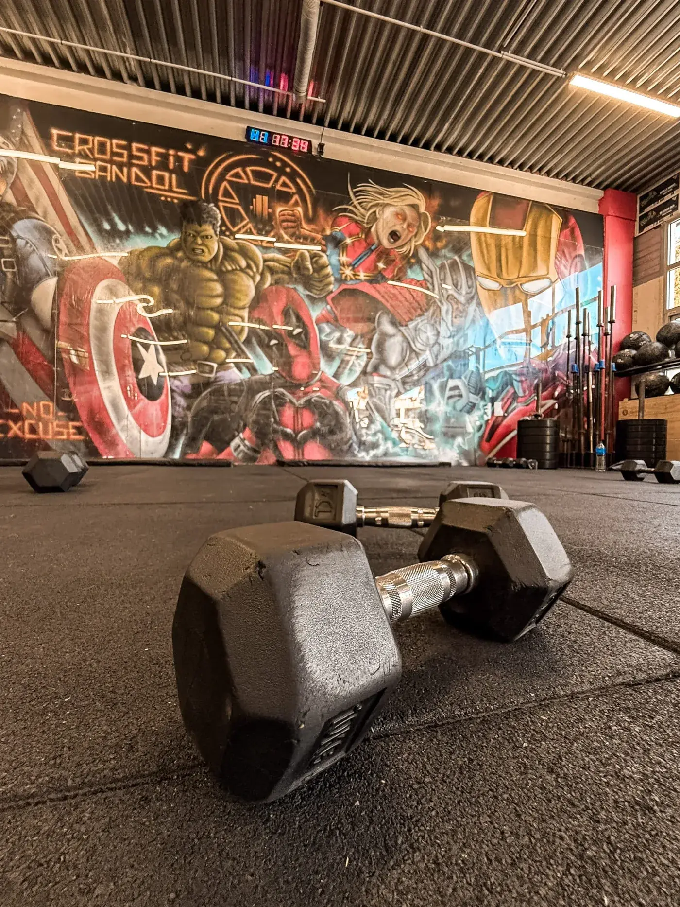 La salle CrossFit Bandol — photo 10